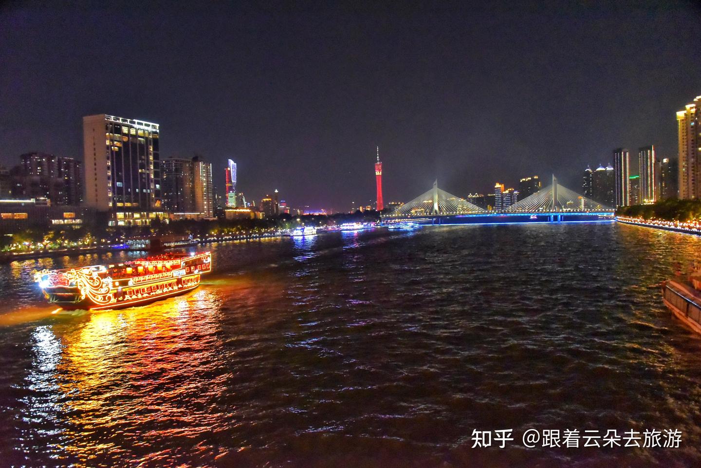 广州夜游珠江攻略怎么买票划算？省钱小技巧分享！