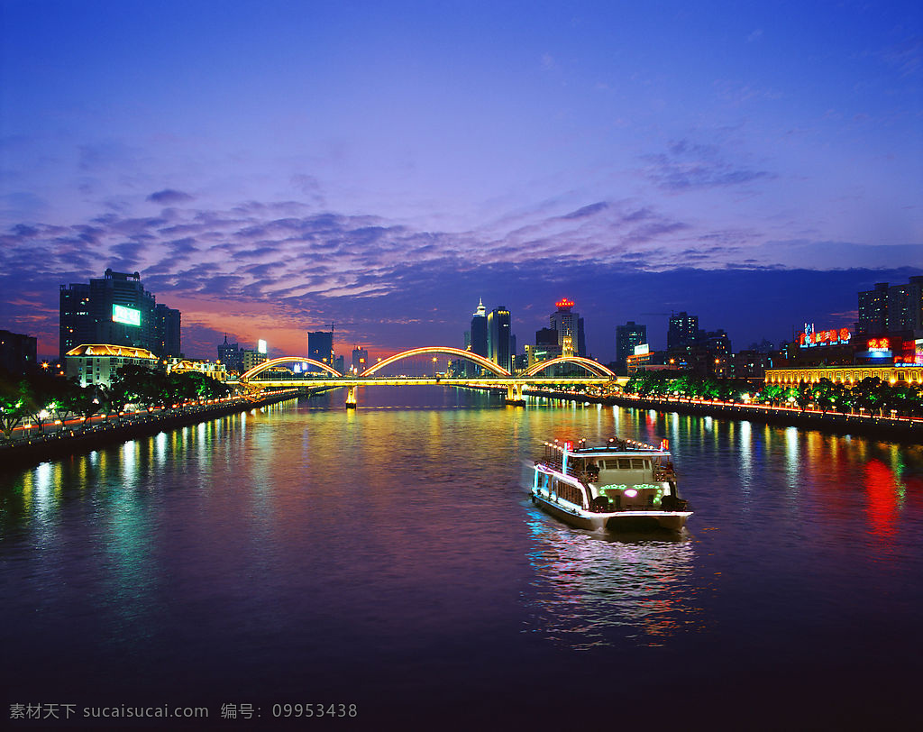 珠江夜游图片大全大图来了,高清无水印看着就舒服!