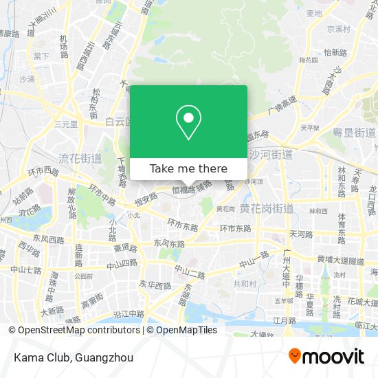 广州kama酒吧具体位置在哪?本地人带你轻松找到!