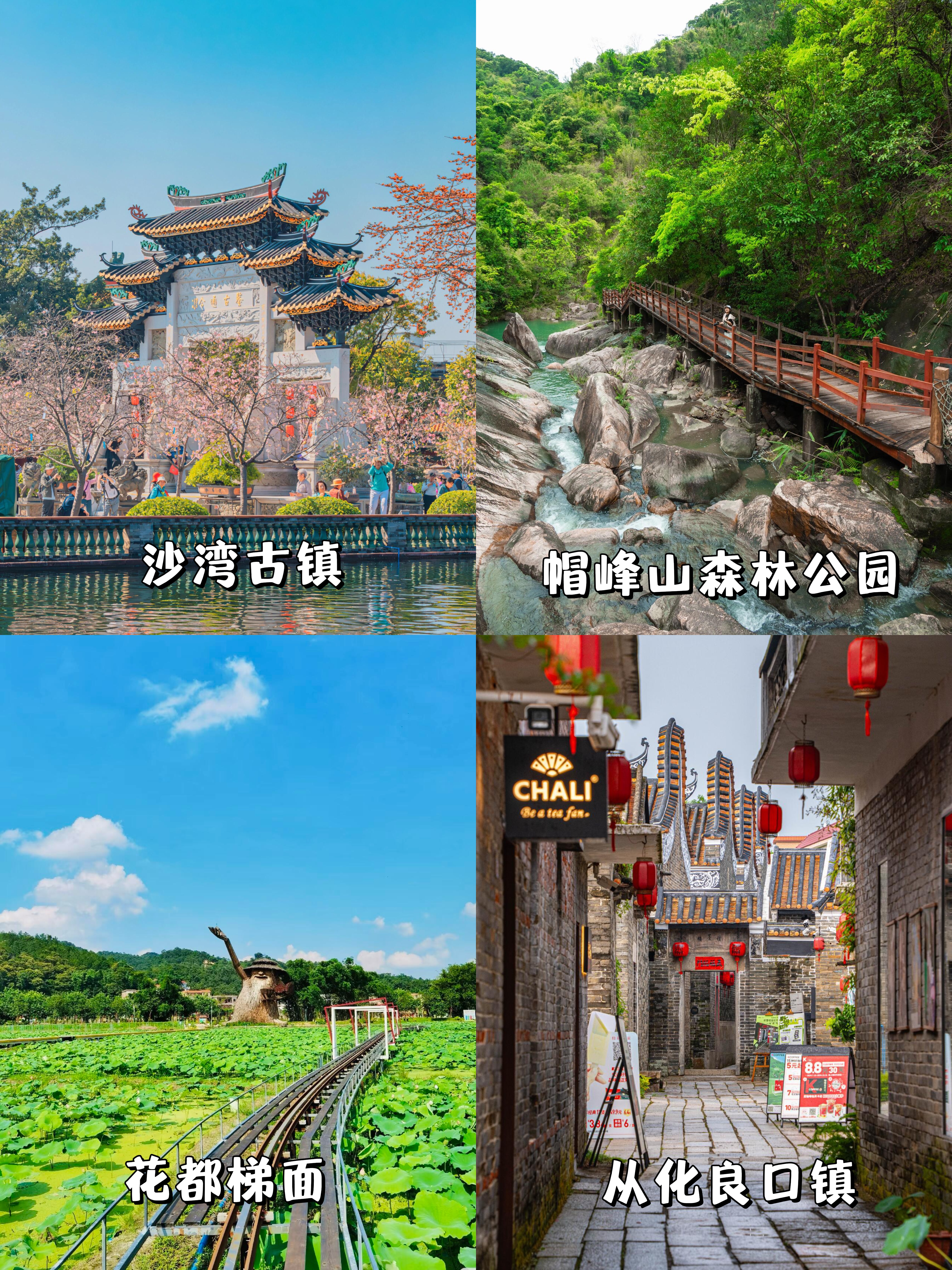 广州旅游景点怎么玩省心？看这篇攻略就够了！