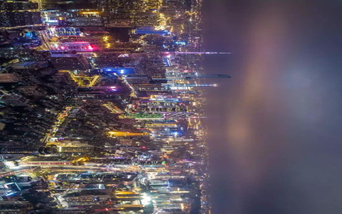 广州夜景图片哪里找得到？这几个地方的夜景美翻了值得一看！
