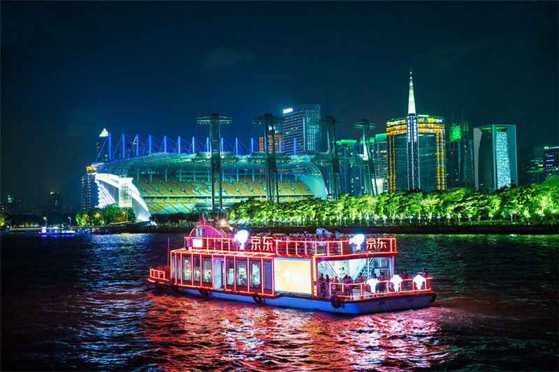 想买珠江夜游海心沙码头船票?在线轻松预订超简单!