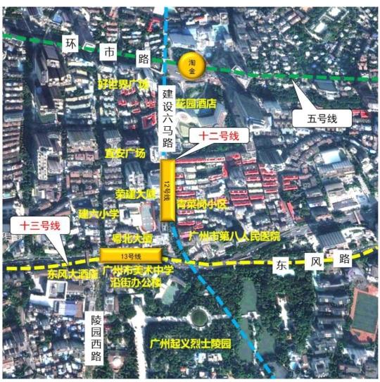 广州花满楼新地址怎么去最方便？跟着这个路线准没错！
