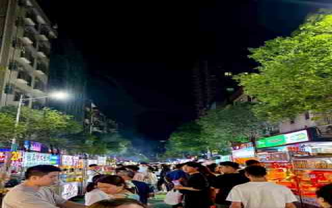广州夜市街哪里最出名？吃货必去的打卡点指南！