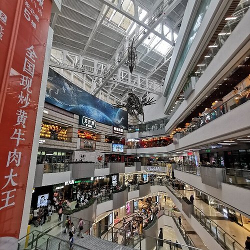 广州十大购物中心排名更新!周末去哪逛街看这里就行!