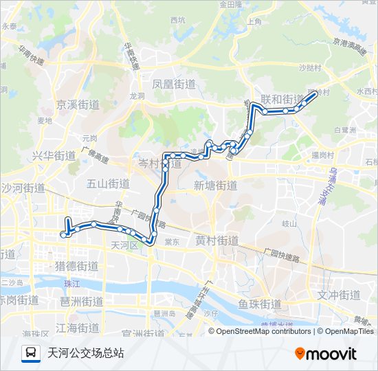 广州夜68路时间表怎么看?小白也能轻松搞懂!