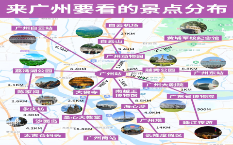 广州最漂亮三个地方，周末游玩攻略看这篇就够了！