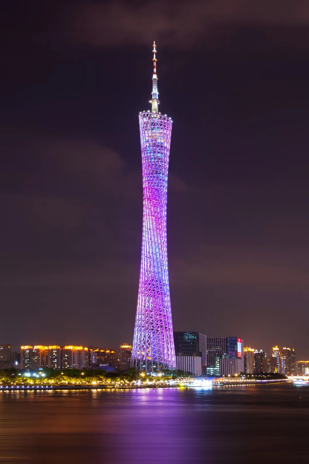 第一次去广州夜景最好看的地方？跟着这份名单走准没错！