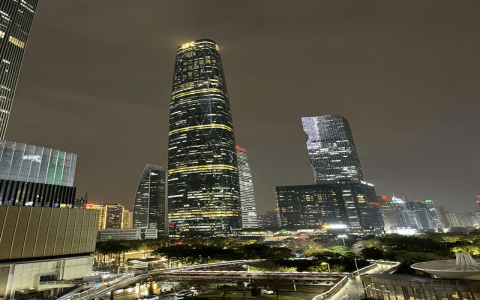 第一次去广州夜景最好看的地方？跟着这份名单走准没错！