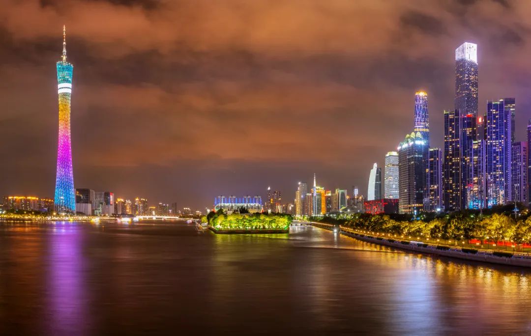第一次去广州夜景最好看的地方？跟着这份名单走准没错！