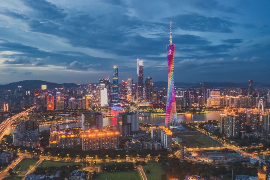 第一次去广州夜景最好看的地方？跟着这份名单走准没错！