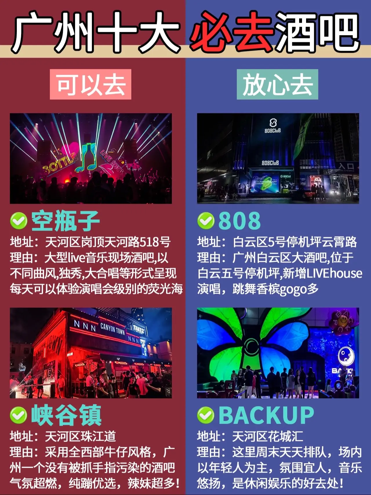广州十大顶级酒吧排名新鲜出炉?夜蒲达人私藏推荐不踩雷!